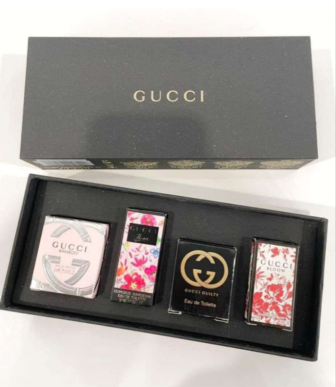 FLORA 4IN1 GIFT SET 4×30ML