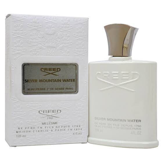 Creed Silver Mountain Water
Millesime Eau De Parfum 120ml