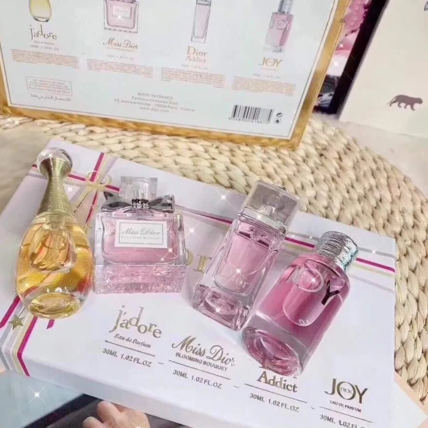 MISS D 4IN1 GIFT SET 4×30ML