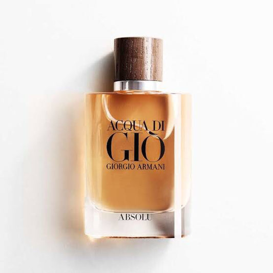 Giorgio Armani Acqua Di Gio
Absolu Eau De Parfum 100ml