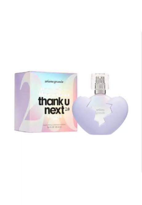 Ariana Grande Thank you Next
2.0 Eau De Parfum 100ml